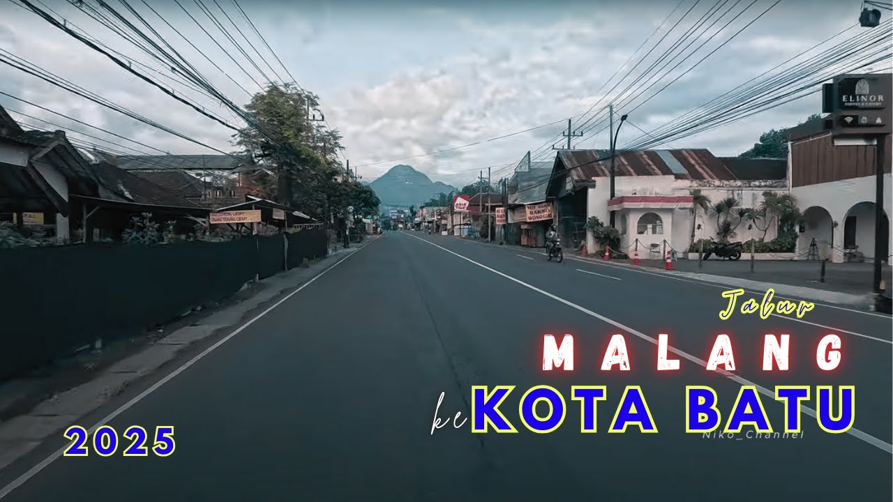 Jalur Malang ke Kota BATU via DINOYO 2025