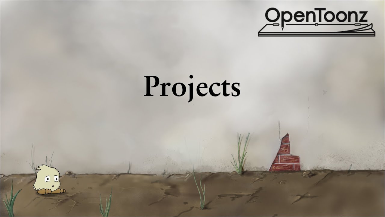 OpenToonz Basics 3 Projects