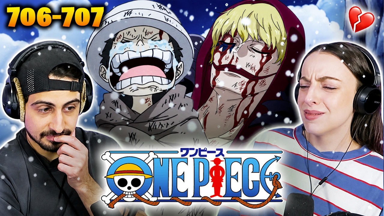 &ldquo;You are free&rdquo; 💔 OUR FAVOURITE BACKSTORY?! 😭 *ONE PIECE* Episodes 706 & 707 REACTIONS!