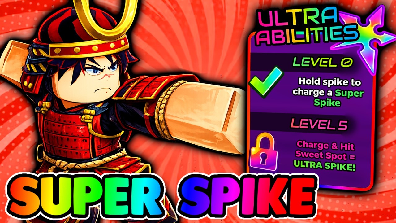 EU PEGUEI O NOVO ULTRA RONIN NO VOLLEYBALL LEGENDS!! O MELHOR SPIKER DO JOGO?!?!(ULTRA SPIKE🤩)