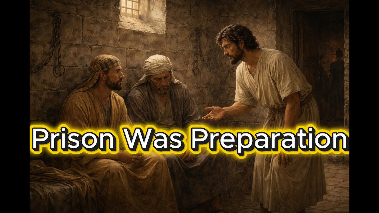 Genesis 40 — The Prison Was Preparing a Governor