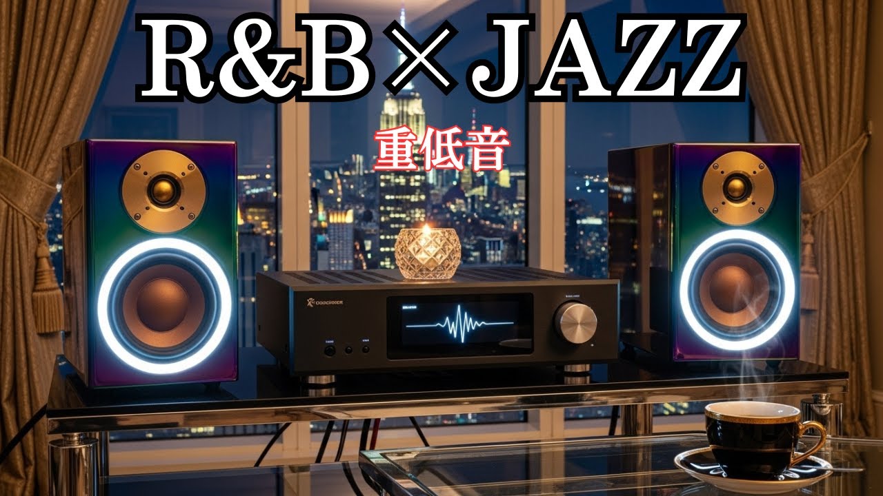 【自律神経を整える】聴くだけで心が浄化される癒しのジャズBGM - 疲労回復・睡眠用