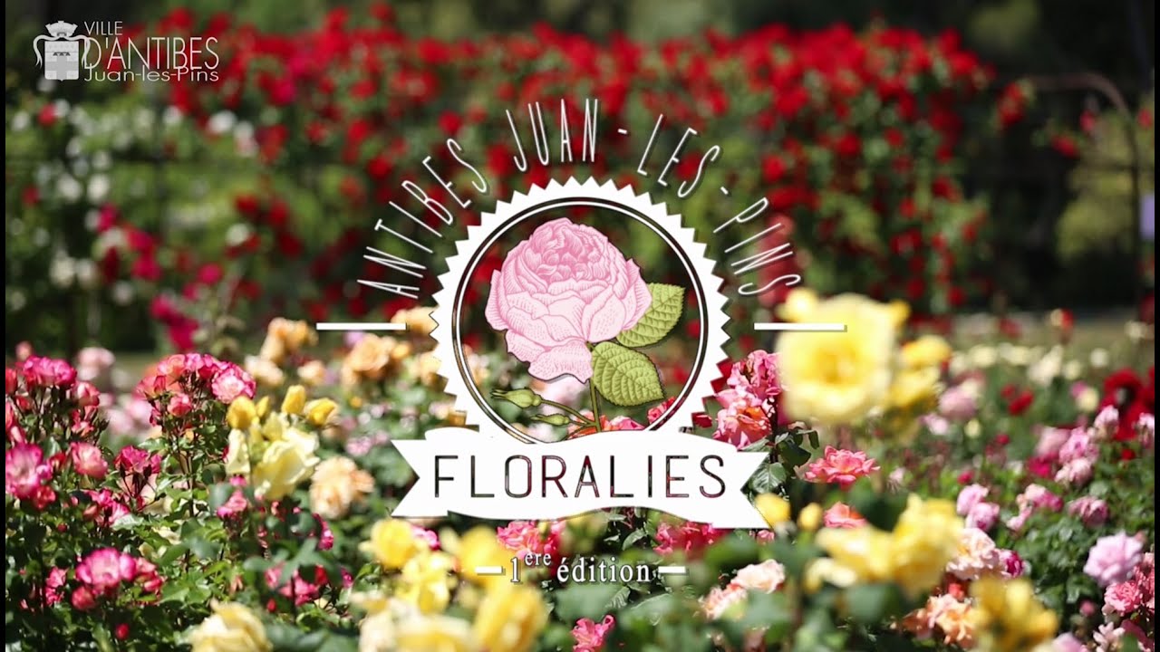 Les Floralies d'Antibes Juan-les-Pins