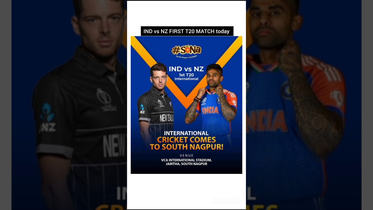 India vs newzealand Frist T20 match today live 🔥 | 