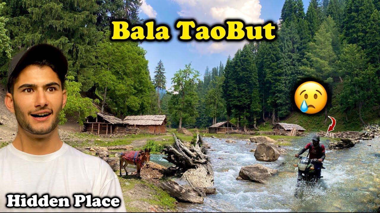 Off-Road to Bala Toubat 😲 || Meet the Nomads & Discover Secret Valley