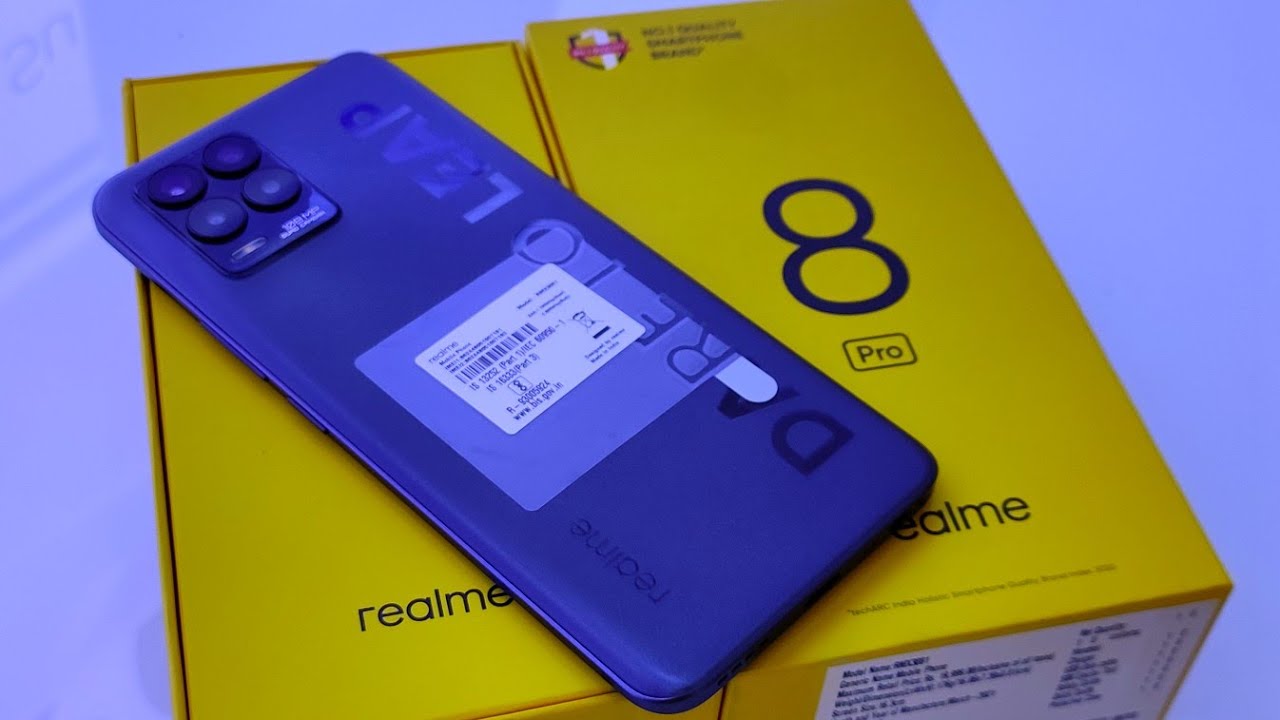 Realme 8 Pro Unboxing, First Look & Review !! Realme 8 Pro Price , Specifications & Many More 🔥🔥🔥