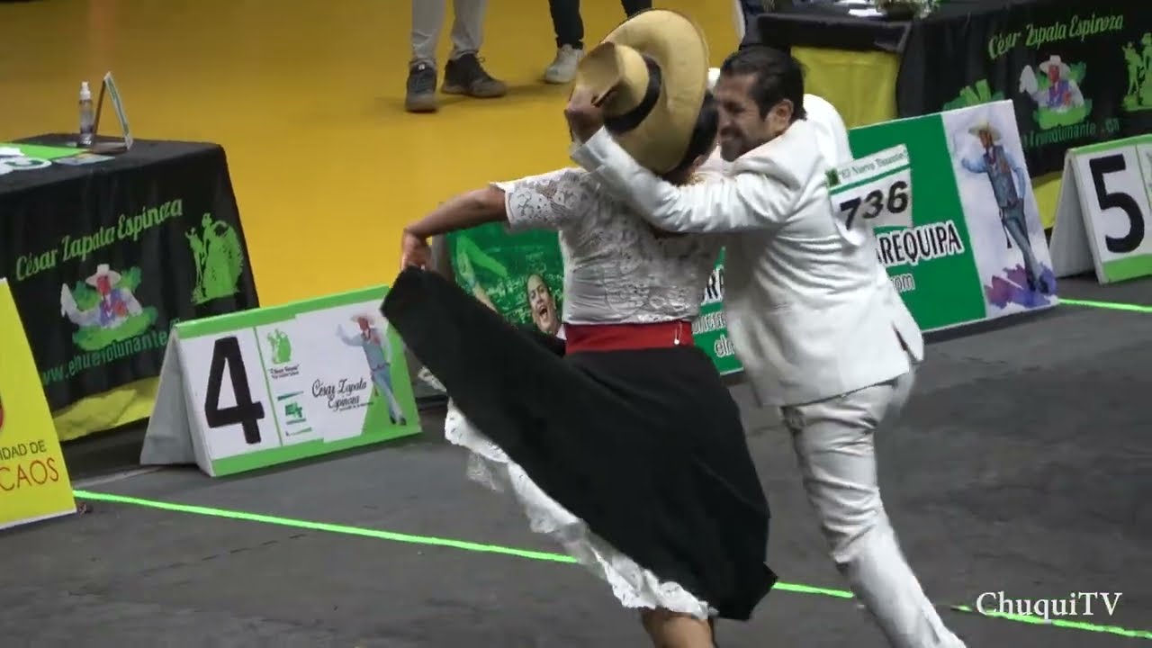 Final Senior. Campeones Omayra Betancourt y Vexler Portilla. El Tunante 2022