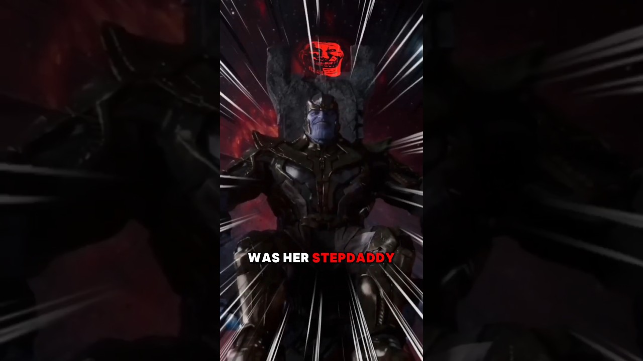 Why did Thanos love Gamora The Most??