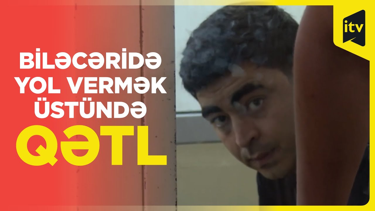 Bakıda s&uuml;r&uuml;c&uuml;lərin m&uuml;bahisəsi bı&ccedil;aqlanma ilə nəticələndi