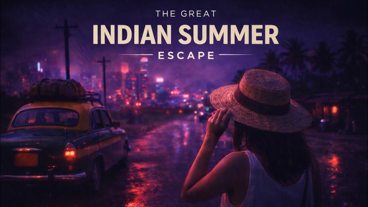 THE GREAT INDIAN SUMMER ESCAPE 🌞 | A Cinematic Visual Story