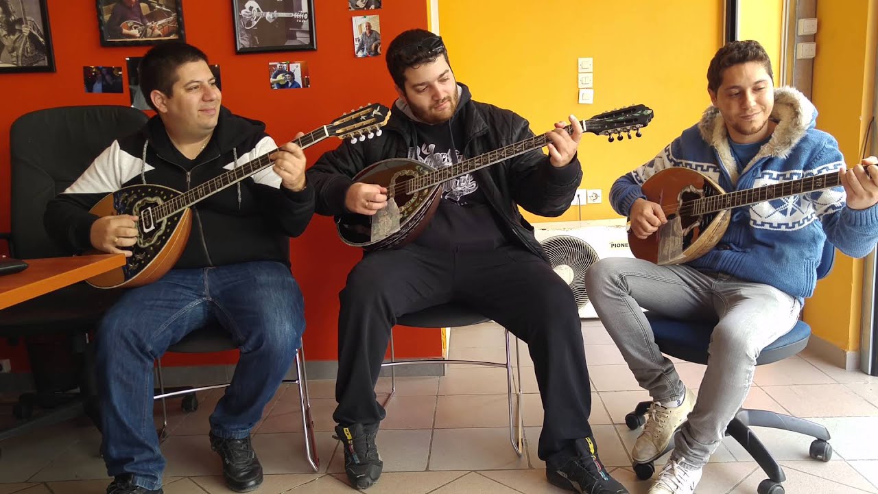 בוזוקי לייב מנגנים עם אנדראס קרנטיניס bouzouki live & andreas karantinis