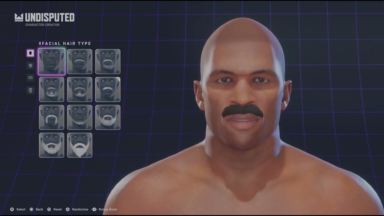Evander Holyfield CAF (Requested) | Undisputed | PS5 | how to create | Undisputed AC CREATIONS