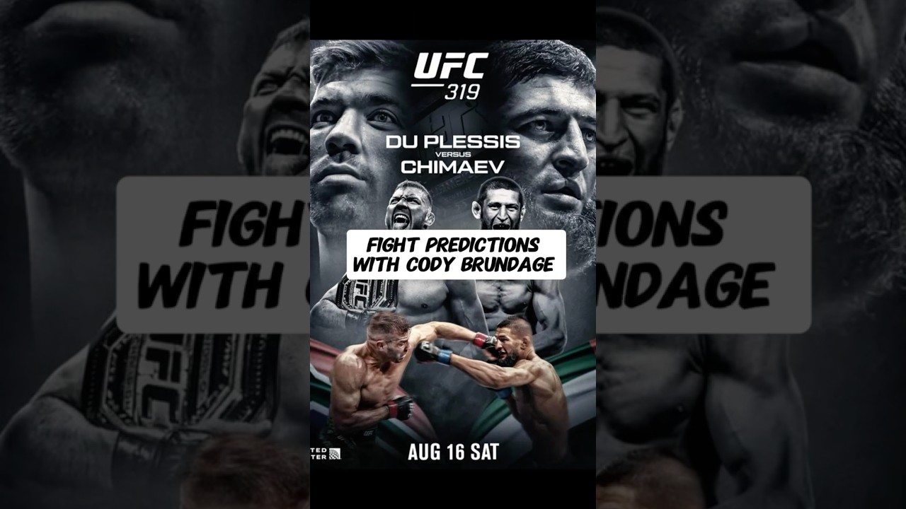 Главное событие UFC 319 &mdash; Дю Плесси против Чимаева &mdash; лучшие ставки и прогнозы на бой