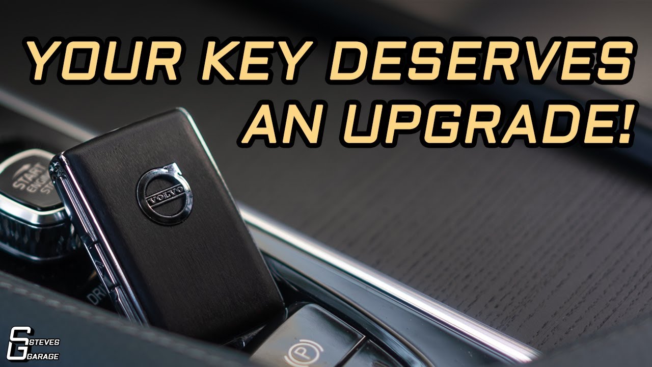 SPA Volvo Keyfob Shell Replacement