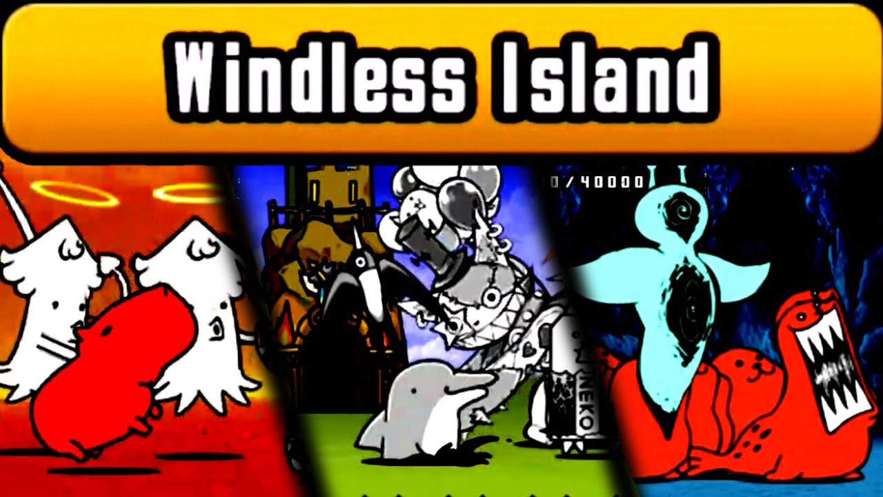 The Battle Cats - Run Through Windless Island #1