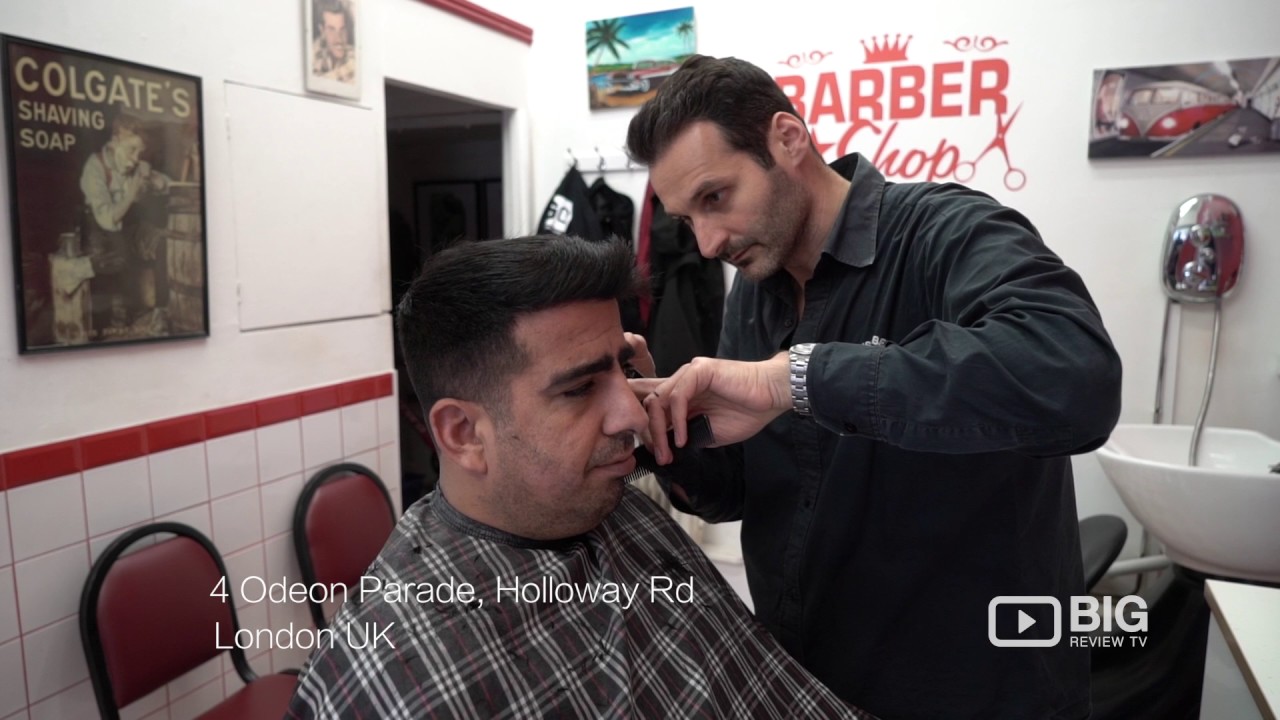 Mario's Barber Shop in London UK for Mens Hairstyles and Haircuts