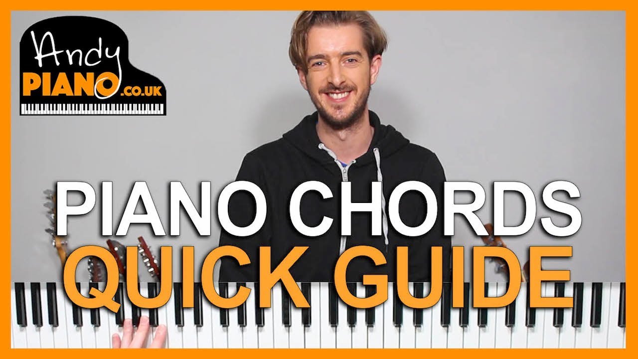 PIANO CHORDS for Beginners PLUS 3 SONGS!! (Tutorial)