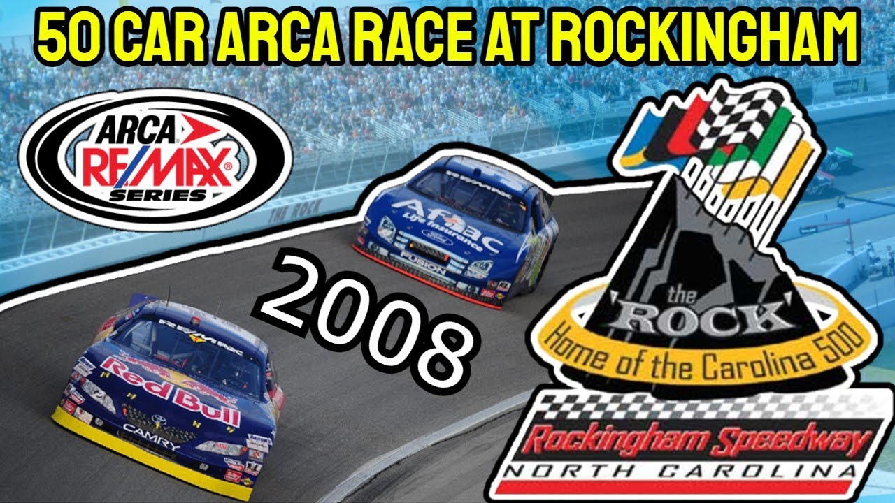 The Forgotten 50 Car ARCA Race @ Rockingham - 2008 Carolina 500