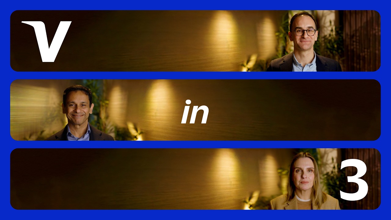 Visa in 3 (episode 4): Will the future bank be built around people or products?