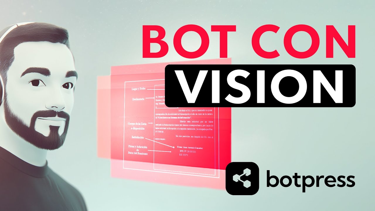 👀 Añade Vision a tu bot de Botpress: Análisis de Imágenes y set del Nodo Autónomo 🤖 | @Joss López