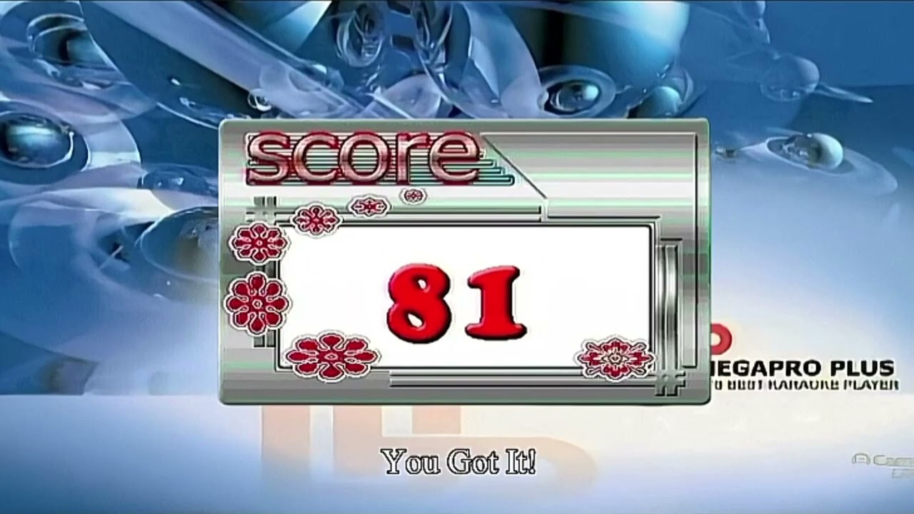 Videoke Score 81