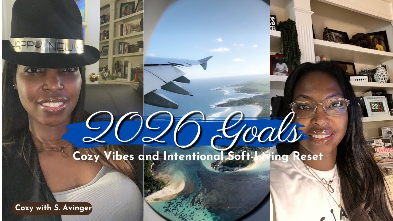 My 2026 Goals (Without the Hustle) | Soft Life Goals & Slow Living | Purposeful Cozy Hobbies 💕