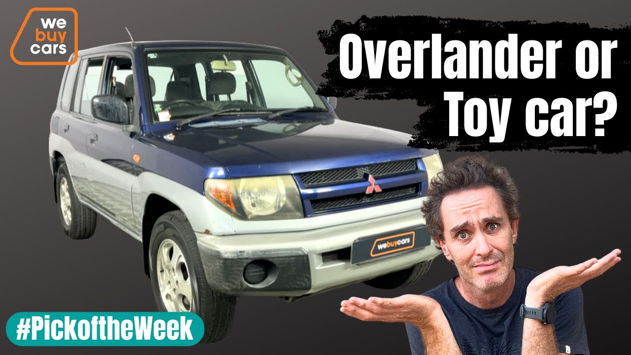 🧐 Cheapest Mitsubishi IO from WeBuyCars: Toy or Serious Off-Roader? | #PickOfTheWeek Ep.3