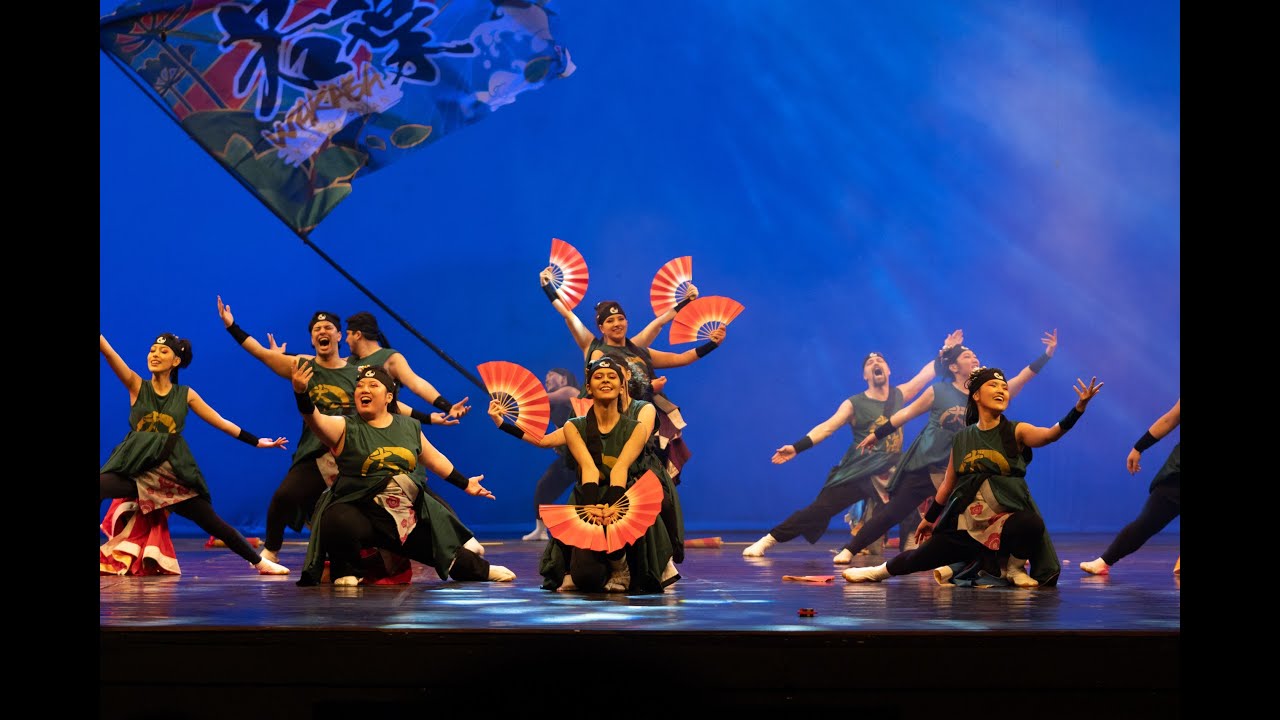 62&ordm; Festival Folcl&oacute;rico de Etnias do Paran&aacute; - Wakaba Yosakoi Soran - Taikai no Itteki