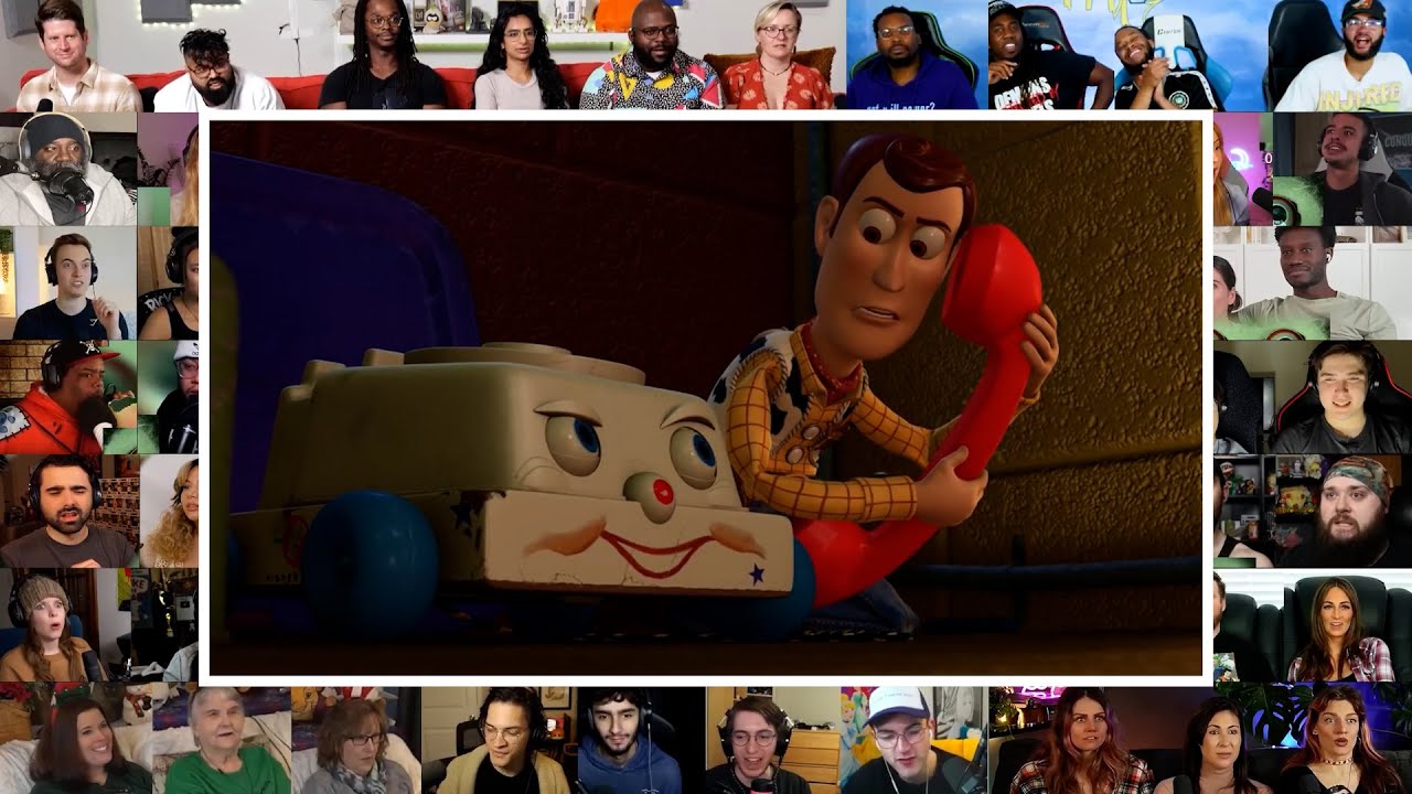 Woody goes back to Sunnyside to save Toys | Toy Story 3 | Reaction Mashup