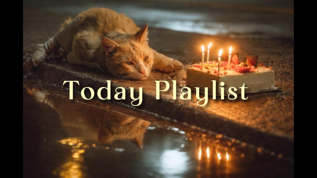 𝑷𝒍𝒂𝒚𝒍𝒊𝒔𝒕 째~지한 밤 보내고 싶을 때♬ㅣ감성 플리 모음