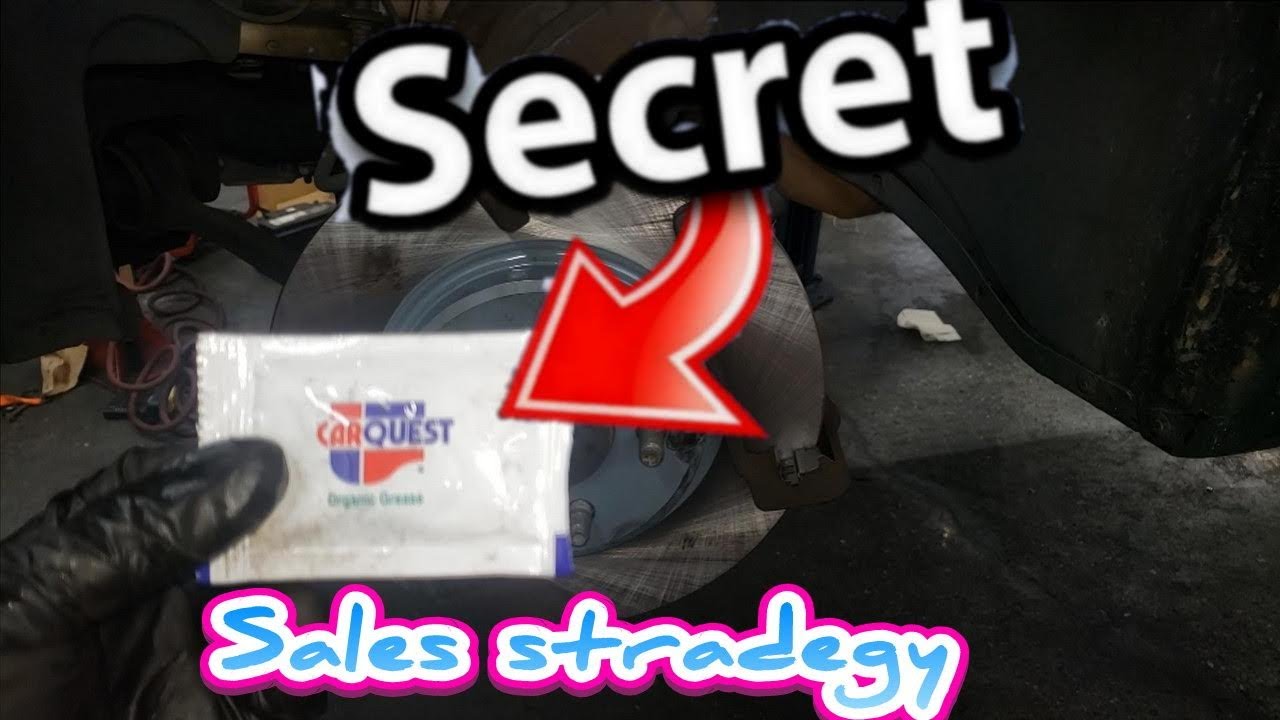 Autozone and Advance Auto Brake Lube Scam. See how Carquest do it. How to get quiet brakes with lube
