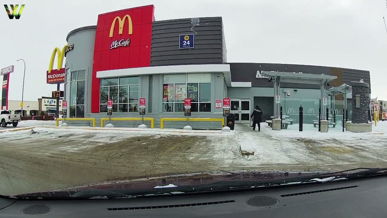 From McDonalds to Daniel McIntyre School | 268 | Winnipeg Road Trip