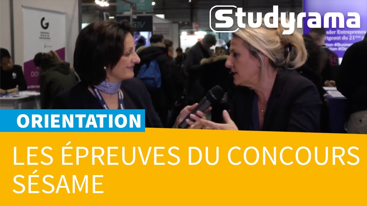 Tout savoir sur les &eacute;preuves du concours S&eacute;same