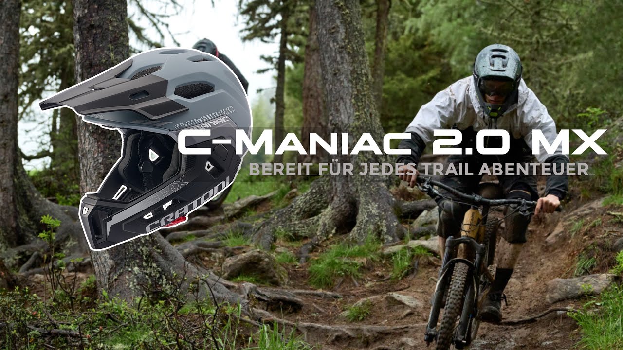 Warum der Cratoni C-Maniac 2.0 MX dein n&auml;chster Fullface-Helm sein sollte
