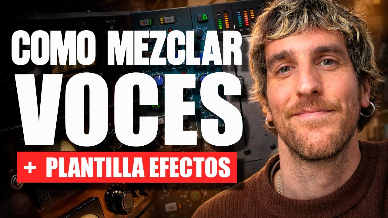 Aprende POR FIN a MEZCLAR VOCES (en solo 20 MINUTOS descubrirás lo que me llevo AÑOS)