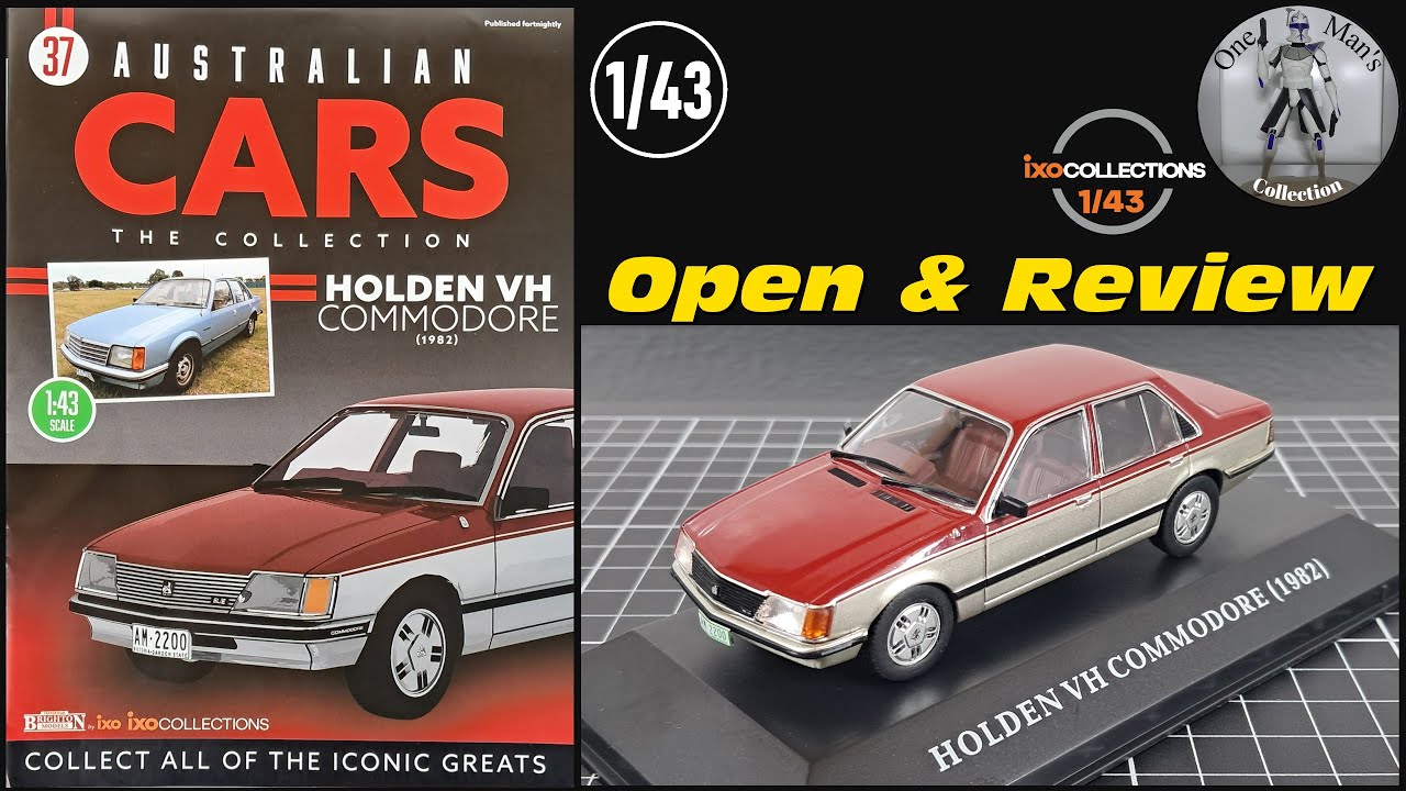 Журнал Australian Cars The Collection Magazine № 37 - Holden VH Commodore (1982) - IXO Collections