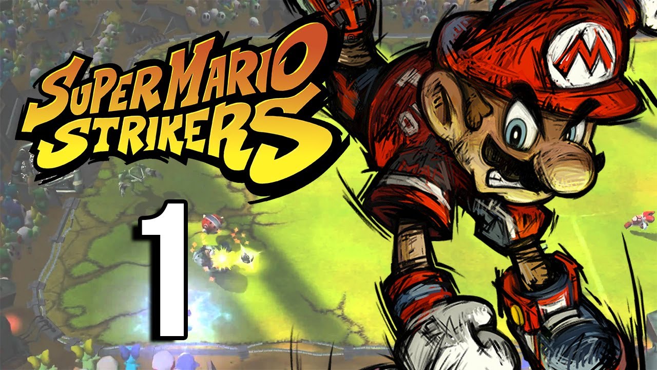 SUPER MARIO STRIKERS - O MELHOR FUTEBOL DO MUNDO