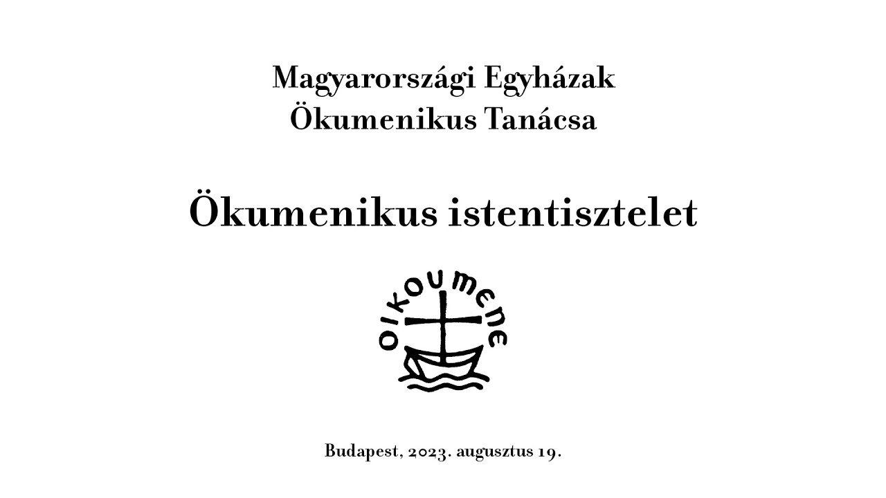 Ökumenikus istentisztelet