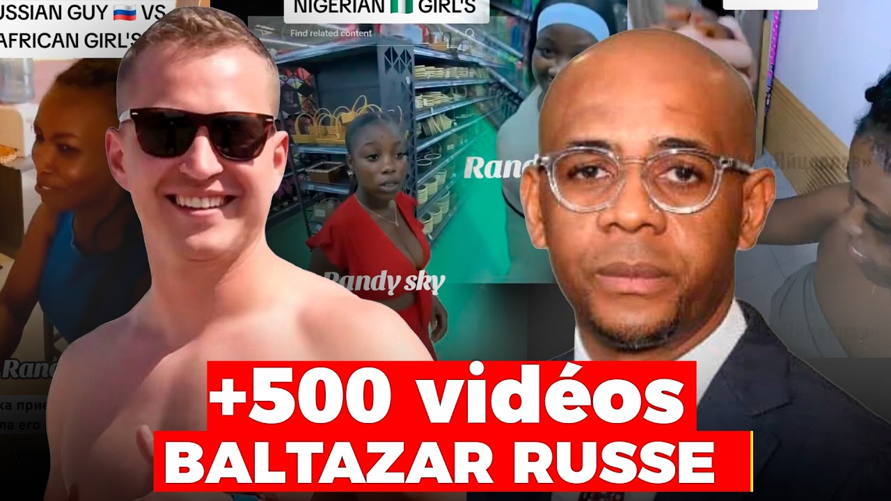 Un russe balthazar qui mougou partout partout en Afrique ! 