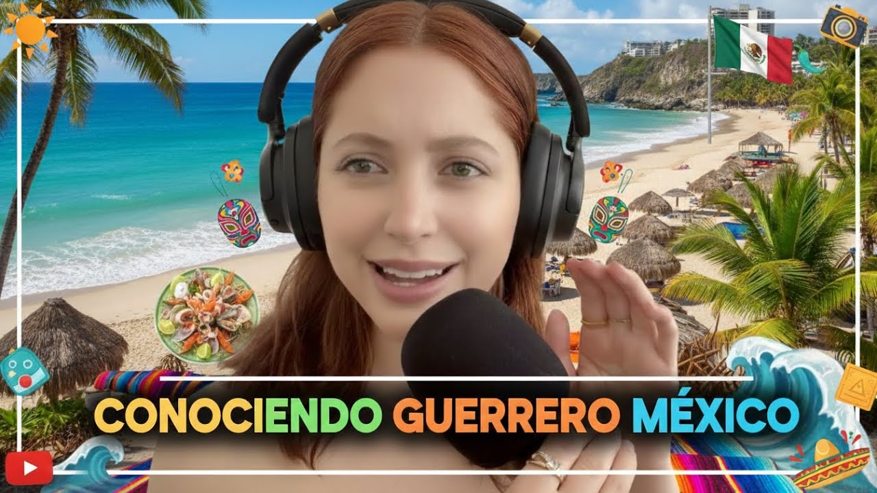 Conociendo MÉXICO Guerrero por primera vez 🇲🇽