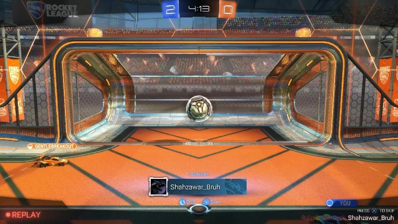 Truly locking in on Rocket League!