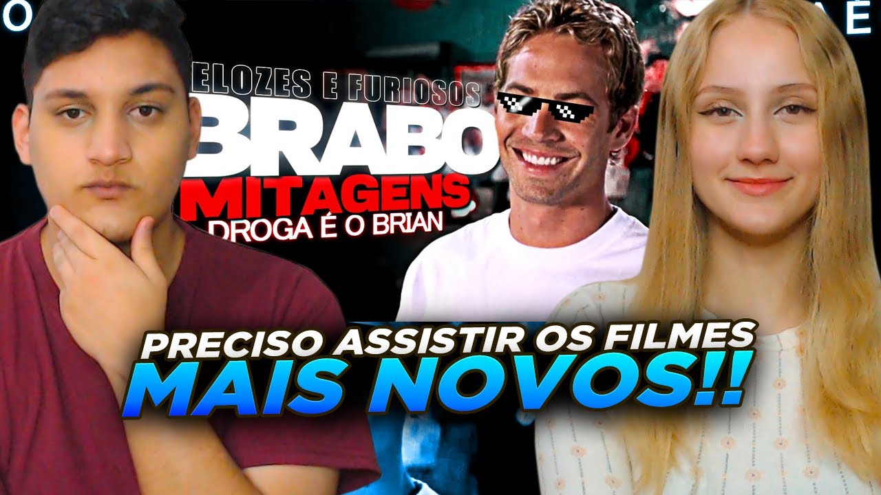 REACT EM CASAL - AS EMOCIONANTES MITAGENS EM VELOZES E FURIOSOS - NoirZ