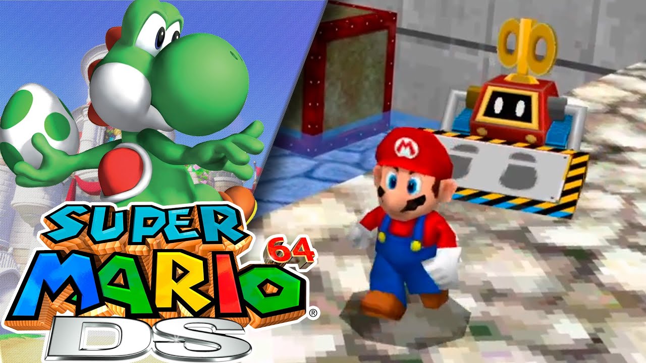 #13 CATAPULTAS EN CIUDAD ESPONJA! | Super Mario 64 DS | Al 100% en ESPAÑOL - Red Shock -