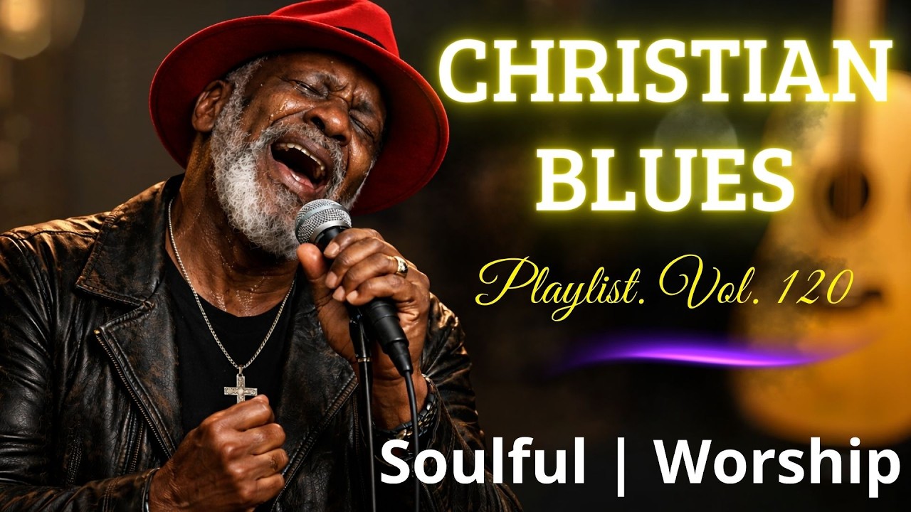 The Lord Chose Me AnyWay | Christian Blues | Soulful Worship