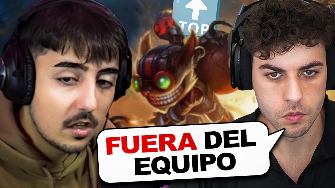 CARREO al TEAM WERLYB con mi ZIGGS TOP... pero ME ECHAN DEL EQUIPO