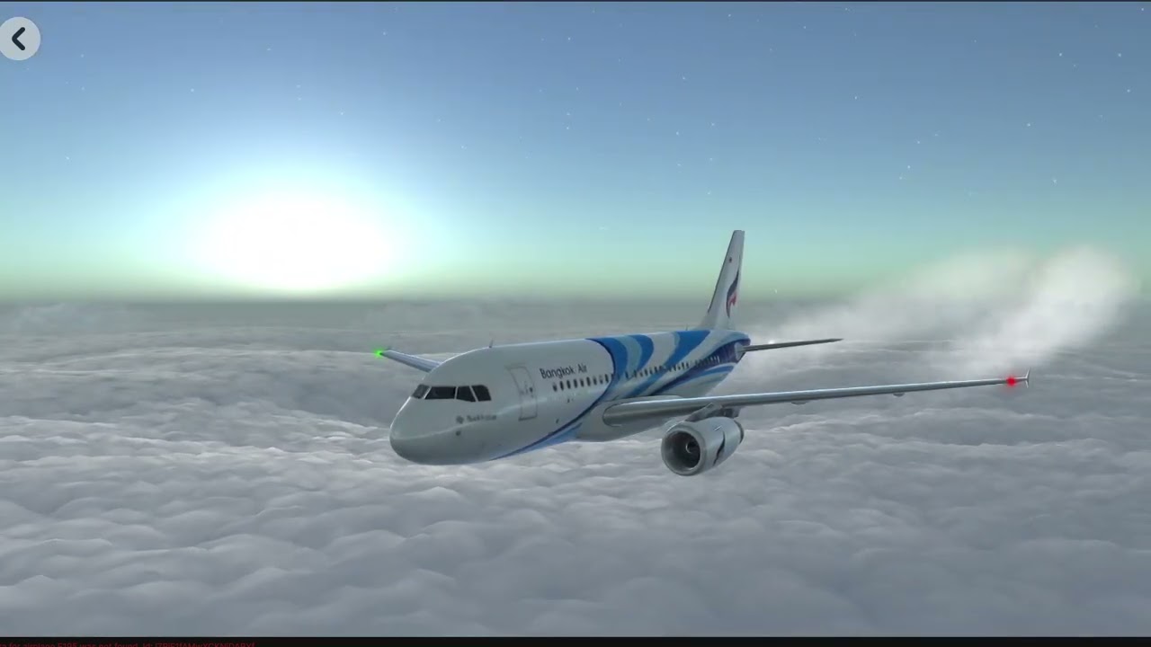 ✈️ Work in Progress &ndash; In-Flight Aircraft View Preview! 🌌