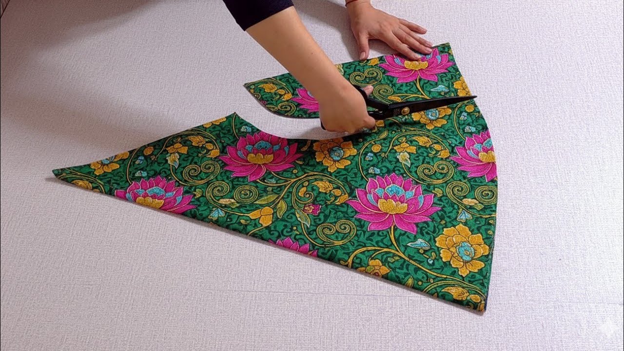✅ Секреты великих портных ✂️Вы удивитесь, насколько это просто🍁Теперь вы будете шить по-другому