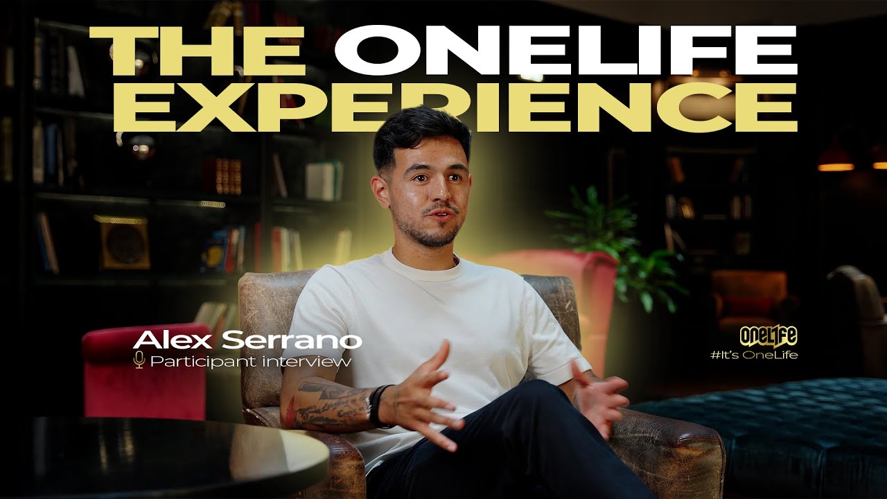 Алекс Серрано | Интервью с OneLife - Взгляд изнутри на образ мышления и опыт