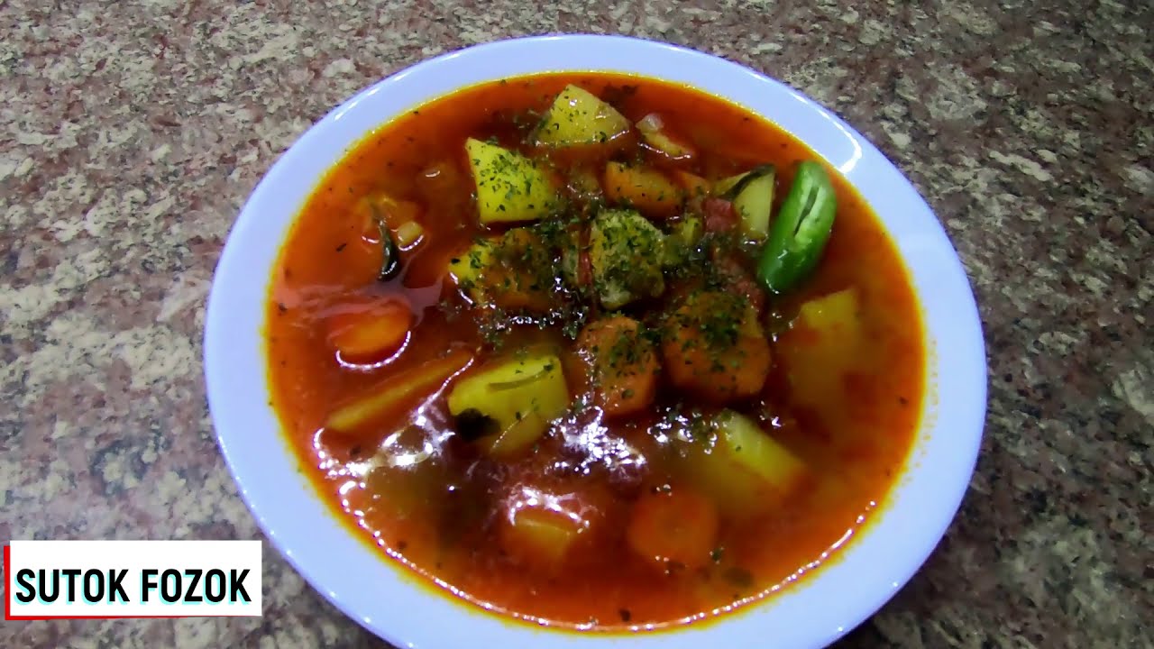 Krumpli Leves / Potato Soup / Sutok Fozok