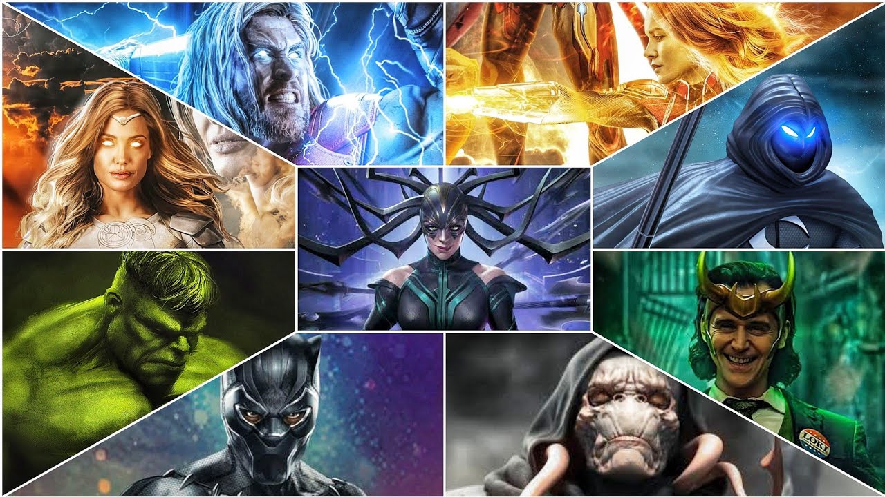 Top 10 Oldest beings/characters in marvel explained in hindi (SUPERBATTLE)